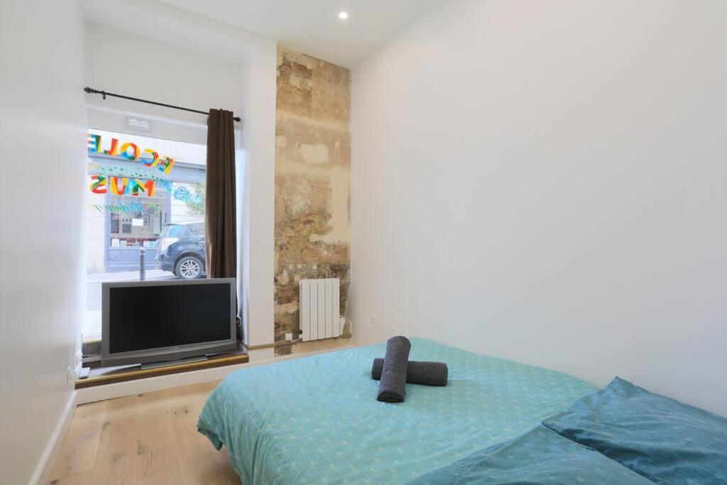 Appartement Broca Paris Luaran gambar
