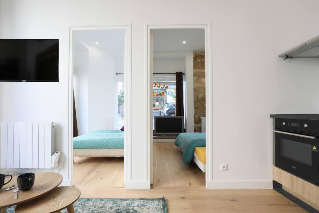 Appartement Broca Paris Luaran gambar