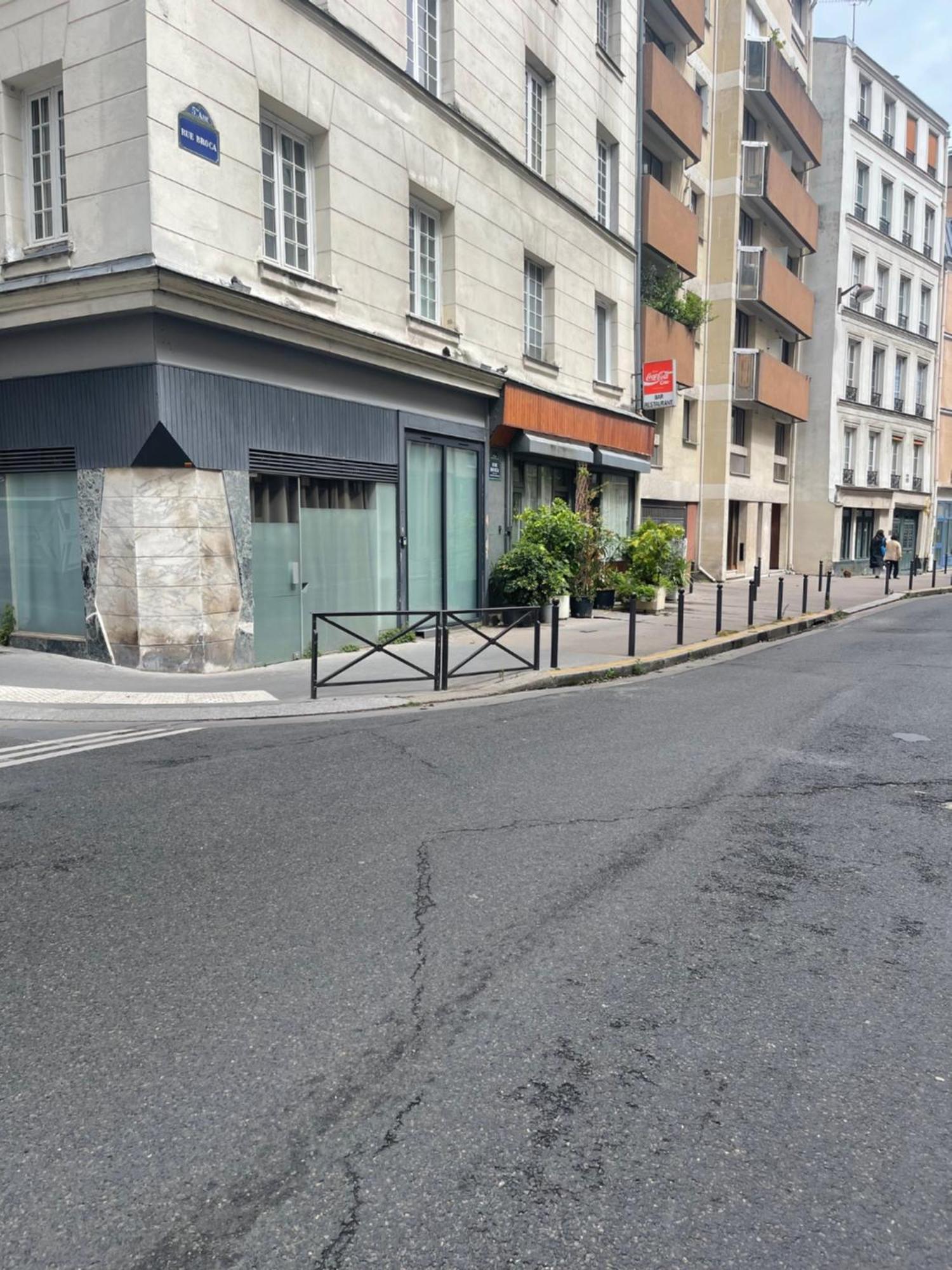 Appartement Broca Paris Luaran gambar