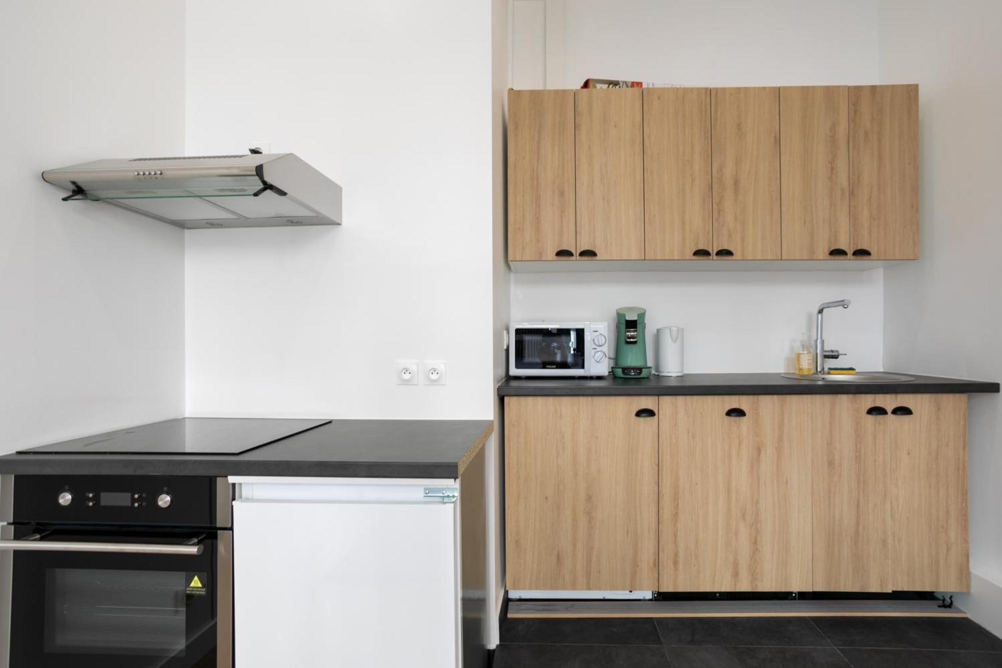 Appartement Broca Paris Luaran gambar
